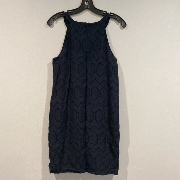 Banana Republic Navy Dress - Size 4 - Picture 2 of 4